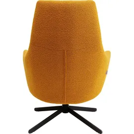 Kare Sessel Mimi Polyester 70687 70 x 70 x 70 cm Gelb
