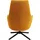 Kare Sessel Mimi Polyester 70687 70 x 70 x 70 cm Gelb