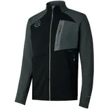 Ternua Punjak Jacke - Black / Whales Grey - M