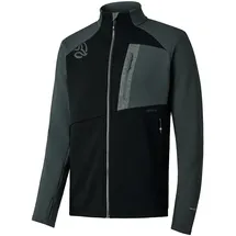 Ternua Punjak Jacke - Black / Whales Grey - M