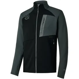 Ternua Punjak Jacke - Black / Whales Grey - M