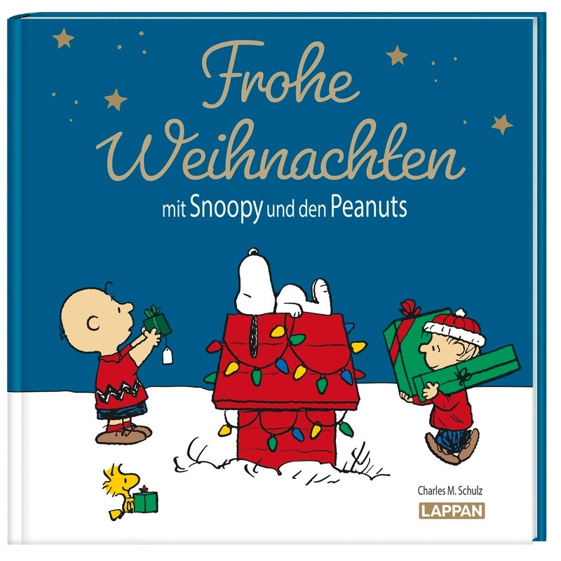 Peanuts Geschenkbuch: Frohe Weihnachten Mit Snoopy Und Den Peanuts - Charles M. Schulz, Matthias Wieland, Gebunden