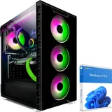 KRAFTPC High End Gaming-PC Intel Core i9 14900KF - GeForce RTX4060 8GB - 1TB M.2 NVMe SSD - 32GB DDR4 - Win11 - WLAN - Gamer PC Desktop PC Gaming