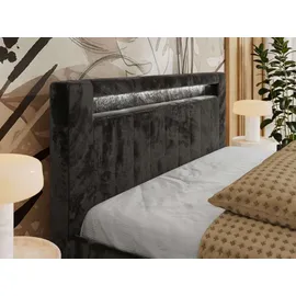 MKS GOLD 5 CLASSIC 180 x 200 cm Dunkelgrau