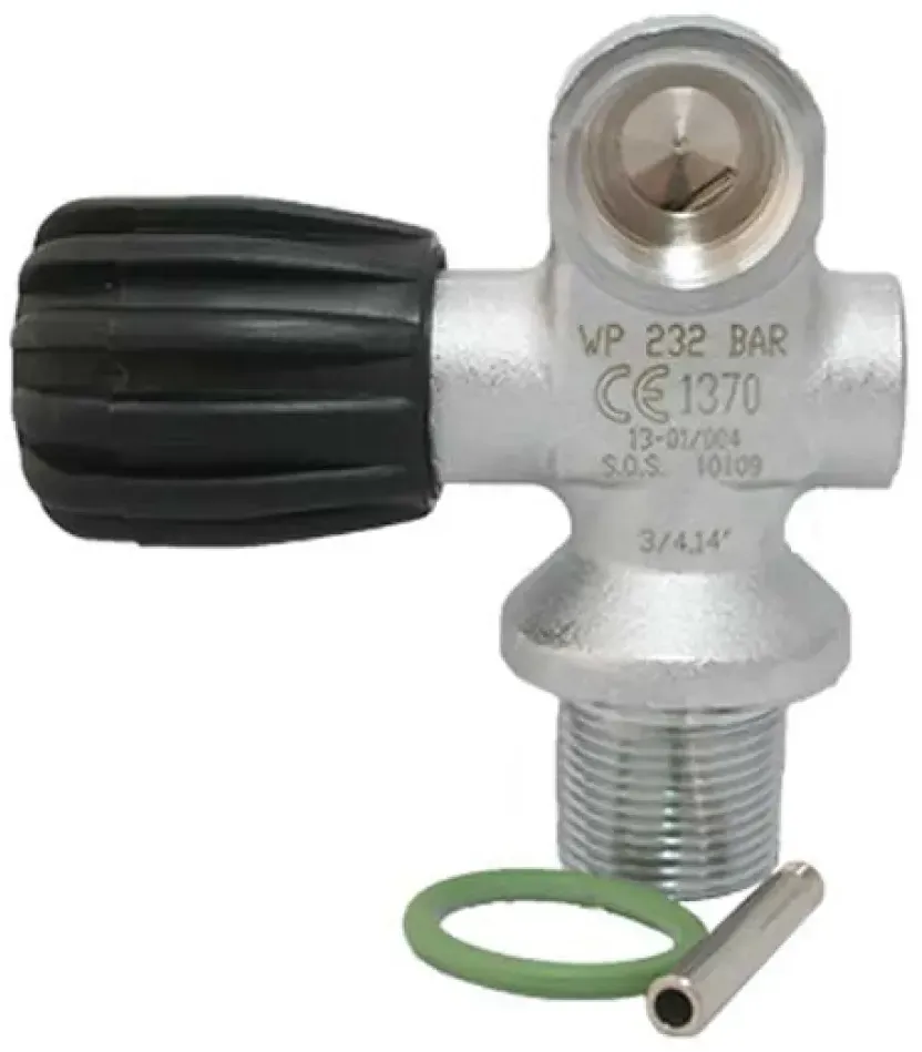 Dirzone Npsm 3/4 Din 230 Bar Tauchflaschenventil - One Size