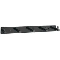 Decor Walther Basic Garderobenleiste schwarz matt