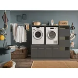 laundreezy LDSK10 185 x 162 x 67,5 cm grau