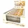 IronMaxx Maxxers Proteinriegel White Choc/Erdnuss/Caramel Riegel 24 x 49 g