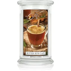 Kringle Candle Butter Rum Café Duftkerze 624 g
