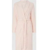 Bademantel aus Frottee Modell Robe Selection, Hellrosa, L
