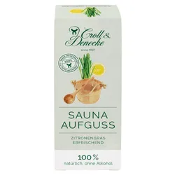 Croll & Denecke Sauna-Aufguss Zitronengras - erfrischend
