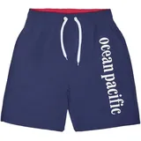 Ocean Pacific Badeshorts Buggerru Dark Navy/White/Red XL