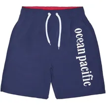 Ocean Pacific Badeshorts Buggerru Dark Navy/White/Red XL