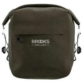 Brooks England Scape Small Gepäcktasche grün
