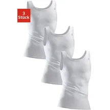 CLIPPER EXCLUSIVE, Unterhemd in weiß, - Gr. 6