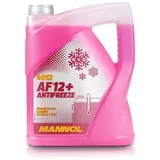 Mannol AF12+ Kühlerfrostschutz rot 5 St. 5 l