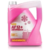 Mannol AF12+ Kühlerfrostschutz rot 5 St. 5 l
