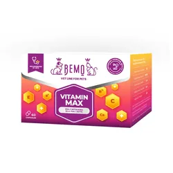 BEMO Vitamin Max 60 Kapseln Komplex von Vitaminen, Aminosäuren und Mineralien