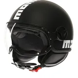 MOMODESIGN FGTR Classic Mono Matt Black/White M