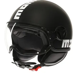 MOMODESIGN FGTR Classic Mono Matt Black/White M