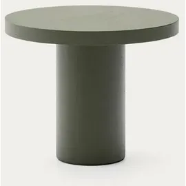 Natur24 Aiguablava Gartentisch 90 x 90 x 75 cm Zement Grün