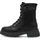 s.Oliver Damen Stiefeletten zum Schnüren mit Reißverschluss, Schwarz (Black), 41 EU - 41 EU