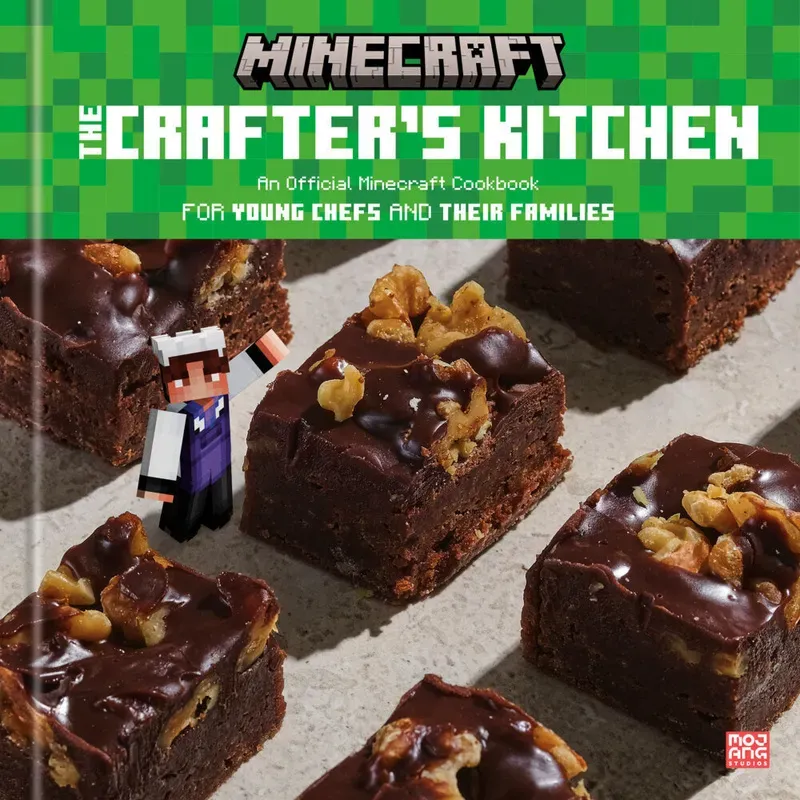 The Crafter's Kitchen: An Official Minecraft Cookbook For Young Chefs And Their Families - The Official Minecraft Team, Gebunden