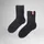 Hudson Kuschelsocken 1-Paar Schwarz 39-42