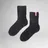 Hudson Kuschelsocken 1-Paar Schwarz 39-42
