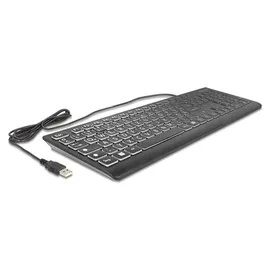 DeLock 12170, Tastatur Universal USB QWERTZ, Deutsch Schwarz