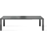 Sit Mobilia Olympia Oslo Gartentisch 180/240 x 95 x 75 cm Anthrazit