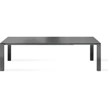 Sit Mobilia Olympia Oslo Gartentisch 180/240 x 95 x 75 cm Anthrazit