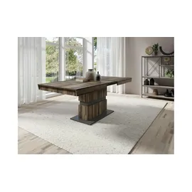 byLIVING Esstisch Matthew (old wood, 160-215cm (ausziehbar))