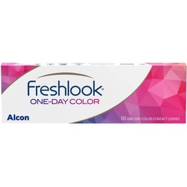 Alcon FreshLook One-Day, Tageslinsen-azurblau-+/- 0,00
