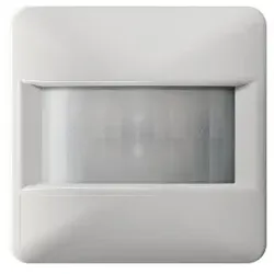Jung CD17182LG LB-Management Bewegungsmelder 1, 1 m (TIME), Standard, Serie CD, lichtgrau