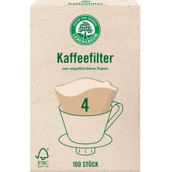 Kaffeefilter Papier Gr. 4