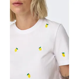 Only Onlketty LIFE S/S O-NECK TOP JRS - S