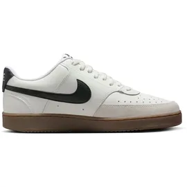 Nike Court Vision Low Herren Sail / Black / Light Orewood Brown / White 39