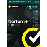 nortonlifelock ireland limited Norton VPN Ultimate ND No Privacy Monitor 50GB CE 1 Nutzer/10 Geräte/1Jahr DE ESD