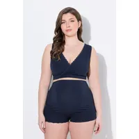 Ulla Popken Bustier in marine | Gr.: 50/52,