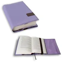 Barth & Bauer BookSKIN Buch Einband (Größenverstellbar) in Purpur