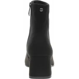 TAMARIS Damen Halbstiefel Schwarz mit Reißverschluss Modell 12531445001 - Schwarz - 36