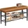 VASAGLE EKHO Kollektion Schuhbank 30 x 100 x 50 cm karamellbraun
