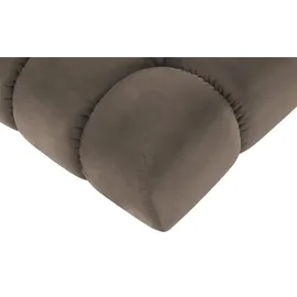 Switch Relaxliege Delphi Velours 80 x 91 x 166 cm Braun