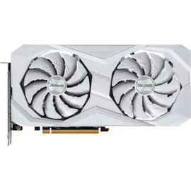 ASRock Radeon RX 6600 Challenger White 8GB, RX6600 CLW 8G, 8GB GDDR6, HDMI, 3x DP (90-GA4UZZ-00UANF)