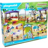 Playmobil PLAYMOBIL® 70871 Reitturnier mit Waschplatz - Bunt