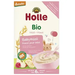 Holle Babybrei Babymüsli demeter