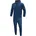 Jogginganzug mit Kapuze marine meliert S