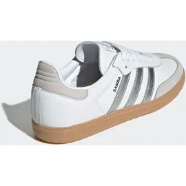 adidas Samba OG Cloud White / Silver / Grey One 41 1/3