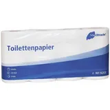 Meditrade Meditrade® Toilettenpapier 3-lagig, 8 Rollen